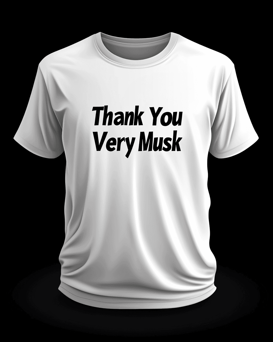 VERY MUSK ITALIC TEE — V.2