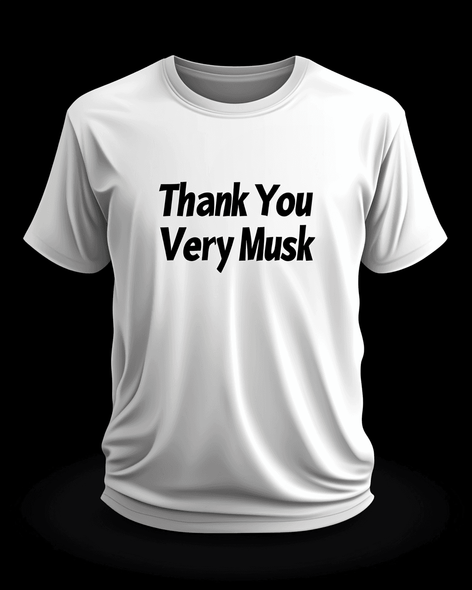 VERY MUSK ITALIC TEE